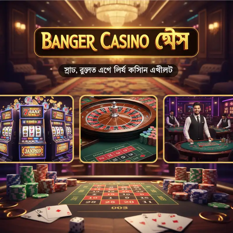 Banger Casino গেমস গাইড ব্যানার