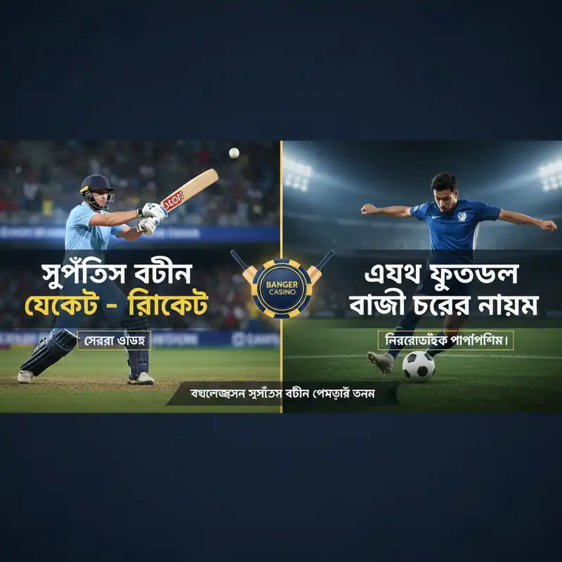 Banger Casino স্পোর্টস বেটিং ব্যানার